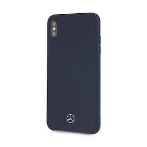 قاب آیفون XS Max سی‌جی موبایل مدل Mercedes-Benz Silicon CG Mobile Mercedes-Benz Silicon Navy iPhone Xs Max Case