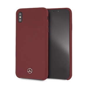 قاب آیفون XS Max سی‌جی موبایل مدل Mercedes-Benz Silicon CG Mobile Mercedes-Benz Silicon Walnut Brown iPhone Xs Max Case