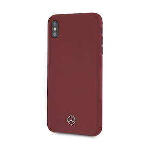 قاب آیفون XS Max سی‌جی موبایل مدل Mercedes-Benz Silicon CG Mobile Mercedes-Benz Silicon Walnut Brown iPhone Xs Max Case