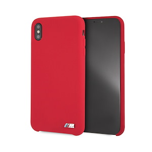 قاب آیفون X/XS سی‌جی موبایل مدل BMW Silicon CG Mobile BMW Silicon Red iPhone X/XS Case