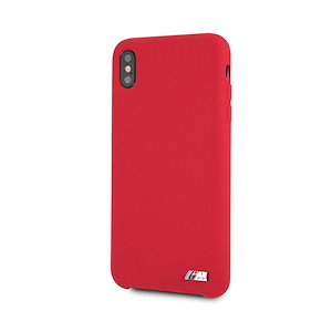 قاب آیفون X/XS سی‌جی موبایل مدل BMW Silicon CG Mobile BMW Silicon Red iPhone X/XS Case