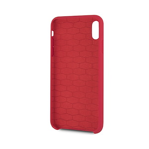 قاب آیفون X/XS سی‌جی موبایل مدل BMW Silicon CG Mobile BMW Silicon Red iPhone X/XS Case