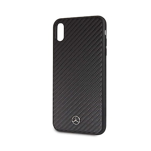 قاب آیفون X/XS سی‌جی موبایل مدل Mercedes-Benz Carbon Fiber CG Mobile Mercedes-Benz Carbon Fiber Black iPhone X/XS Case