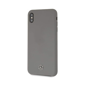 قاب آیفون X/XS سی‌جی موبایل مدل Mercedes-Benz Silicon CG Mobile Mercedes-Benz Silicon Grey iPhone X/XS Case