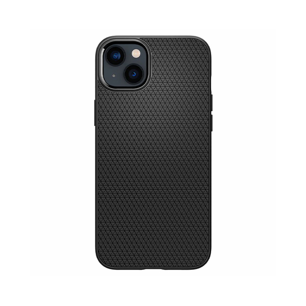 قاب آیفون 14 اسپیگن مدل Liquid Air Spigen Liquid Air Matte Black iPhone 14 Case