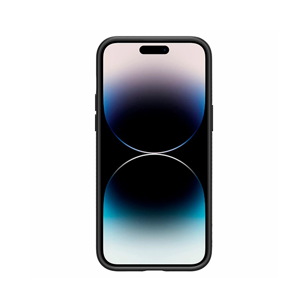 قاب آیفون 14Pro اسپیگن مدل Liquid Air Spigen Liquid Air Matte Black iPhone 14 Pro Case