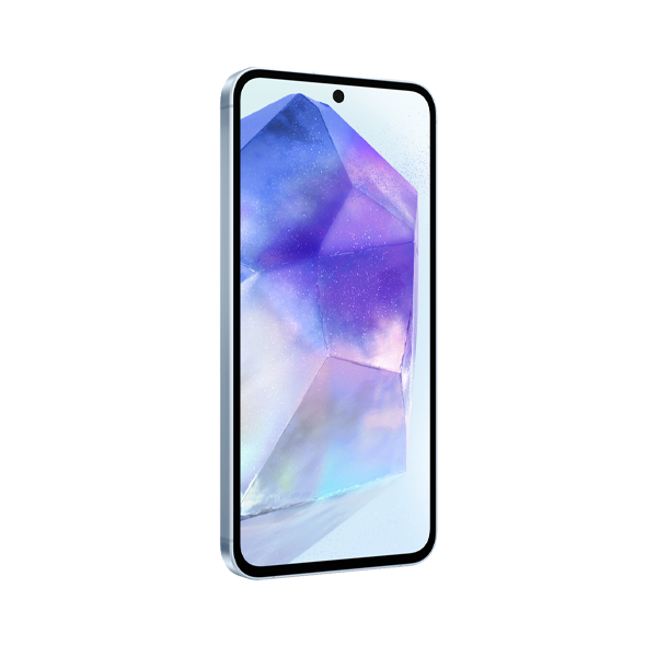 گوشی موبایل سامسونگ مدل Galaxy A55 رم 6 ظرفیت 128 گیگابایت Samsung Galaxy A55 6GB RAM 128GB Iceblue Mobile Phone