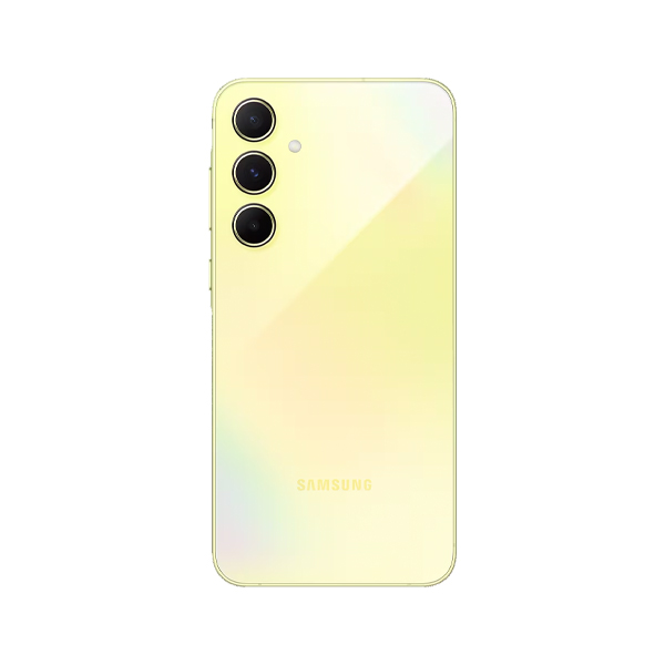 گوشی موبایل سامسونگ مدل Galaxy A55 رم 8 ظرفیت 128 گیگابایت Samsung Galaxy A55 8GB RAM 128GB Lemon Mobile Phone