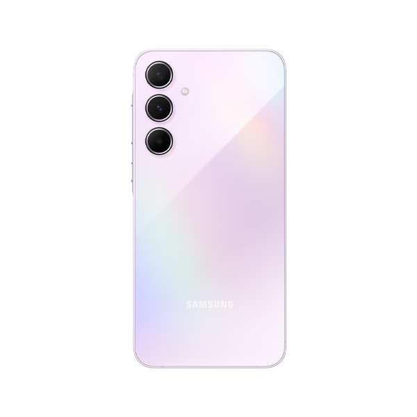 گوشی موبایل سامسونگ مدل Galaxy A55 رم 6 ظرفیت 256 گیگابایت Samsung Galaxy A55 6GB RAM 256GB Lilac Mobile Phone