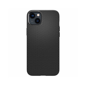 قاب آیفون 14 اسپیگن مدل Liquid Air Spigen Liquid Air Matte Black iPhone 14 Case