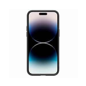 قاب آیفون 14Pro اسپیگن مدل Liquid Air Spigen Liquid Air Matte Black iPhone 14 Pro Case