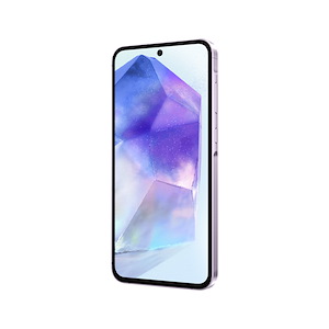 گوشی موبایل سامسونگ مدل Galaxy A55 رم 6 ظرفیت 128 گیگابایت Samsung Galaxy A55 6GB RAM 128GB Lilac Mobile Phone