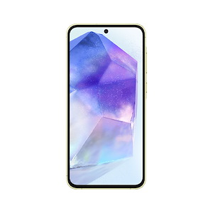 گوشی موبایل سامسونگ مدل Galaxy A55 رم 6 ظرفیت 128 گیگابایت Samsung Galaxy A55 6GB RAM 128GB Lemon Mobile Phone