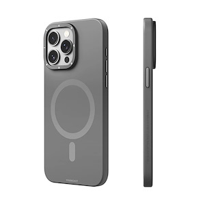 قاب آیفون 15Pro Max یانگکیت مدل Velvet-like Soft Touch YOUNGKIT Velvet-like Soft Touch Grey iPhone 15 Pro Max Case