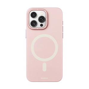 قاب آیفون 15Pro Max یانگکیت مدل Velvet-like Soft Touch YOUNGKIT Velvet-like Soft Touch Pink iPhone 15 Pro Max Case