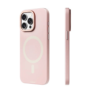 قاب آیفون 15Pro Max یانگکیت مدل Velvet-like Soft Touch YOUNGKIT Velvet-like Soft Touch Pink iPhone 15 Pro Max Case