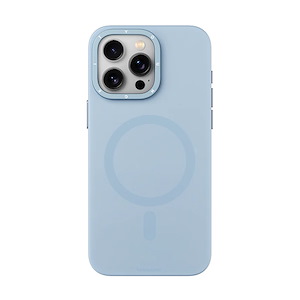 قاب آیفون 15Pro Max یانگکیت مدل Velvet-like Soft Touch YOUNGKIT Velvet-like Soft Touch Blue iPhone 15 Pro Max Case