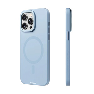 قاب آیفون 15Pro Max یانگکیت مدل Velvet-like Soft Touch YOUNGKIT Velvet-like Soft Touch Blue iPhone 15 Pro Max Case