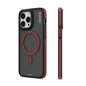 قاب آیفون 13Pro Max یانگکیت مدل Rock Sand Soft Touch YOUNGKIT Rock Sand Soft Touch Red iPhone 13 Pro Max Case