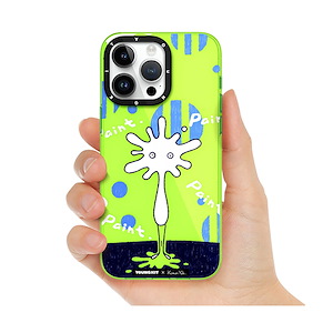 قاب آیفون 15Pro Max یانگکیت مدل Komori Yuki Paint Monster YOUNGKIT Komori Yuki Paint Monster Paint iPhone 15 Pro Max Case