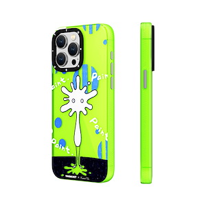 قاب آیفون 15Pro Max یانگکیت مدل Komori Yuki Paint Monster YOUNGKIT Komori Yuki Paint Monster Paint iPhone 15 Pro Max Case