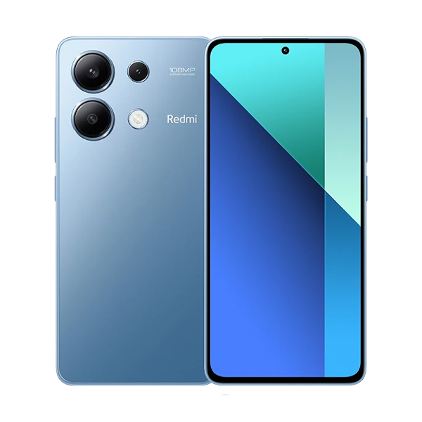 گوشی موبایل شیائومی مدل Redmi Note 13 4G رم 6 ظرفیت 128 گیگابایت Xiaomi Redmi Note 13 4G 6GB RAM 128GB Ice Blue Mobile Phone