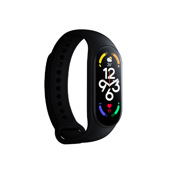 مچ‌بند هوشمند شیائومی مدل Mi Band 7 Xiaomi Band 7 Black Smart Band