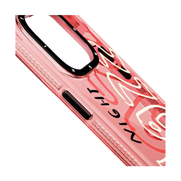 قاب آیفون 14Pro Max یانگکیت مدل Jazz Lovers YOUNGKIT Jazz Lovers Pink iPhone 14 Pro Max Case