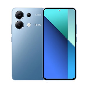 گوشی موبایل شیائومی مدل Redmi Note 13 4G رم 6 ظرفیت 128 گیگابایت Xiaomi Redmi Note 13 4G 6GB RAM 128GB Ice Blue Mobile Phone