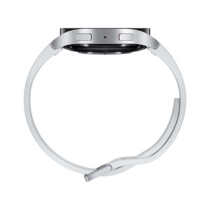 گلکسی واچ 6 آلومینیوم سایز 44mm Samsung Galaxy Watch6 Wi-Fi Silver Aluminum Case 44mm Silver Sport Band