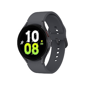 ساعت هوشمند سامسونگ مدل Watch5 44mm Samsung Galaxy Watch5 Wi-Fi Graphite Aluminum 44mm Graphite Sport Band Smart Watch