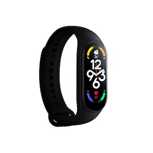 مچ‌بند هوشمند شیائومی مدل Mi Band 7 Xiaomi Band 7 Black Smart Band