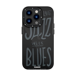 قاب آیفون 14Pro Max یانگکیت مدل Jazz Lovers YOUNGKIT Jazz Lovers Black iPhone 14 Pro Max Case