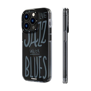 قاب آیفون 14Pro Max یانگکیت مدل Jazz Lovers YOUNGKIT Jazz Lovers Black iPhone 14 Pro Max Case