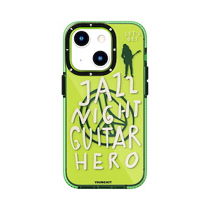 قاب آیفون 13/14 یانگکیت مدل Jazz Lovers YOUNGKIT Jazz Lovers Green iPhone 13/14 Case