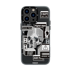 قاب آیفون 13Pro Max یانگکیت مدل AI-Inspired Source Code YOUNGKIT AI-Inspired Source Code Black iPhone 13 Pro Max Case