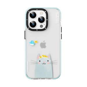 قاب آیفون 14Pro Max یانگکیت مدل KEN SMITHS Cute Cat YOUNGKIT KEN SMITHS Cute Cat Corolla iPhone 14 Pro Max Case