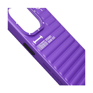 قاب آیفون 13/14/15 یانگکیت مدل True Color Luggage-Inspired YOUNGKIT True Color Luggage-Inspired Purple iPhone 13/14/15 Case