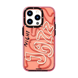 قاب آیفون 14Pro Max یانگکیت مدل Jazz Lovers YOUNGKIT Jazz Lovers Pink iPhone 14 Pro Max Case