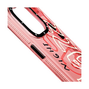 قاب آیفون 14Pro Max یانگکیت مدل Jazz Lovers YOUNGKIT Jazz Lovers Pink iPhone 14 Pro Max Case