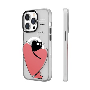 قاب آیفون 14Pro Max یانگکیت مدل Elizabeth Anderson Art Cat Sea YOUNGKIT Elizabeth Anderson Art Cat Sea Emotional Bond iPhone 14 Pro Max Case