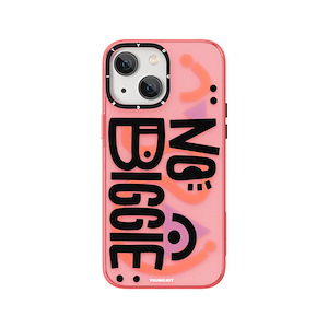 قاب آیفون 13/14/15 یانگکیت مدل Keeping Happy Mood Glossy YOUNGKIT Keeping Happy Mood Glossy Pink iPhone 13/14/15 Case