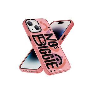 قاب آیفون 13/14/15 یانگکیت مدل Keeping Happy Mood Glossy YOUNGKIT Keeping Happy Mood Glossy Pink iPhone 13/14/15 Case