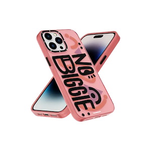 قاب آیفون 15Pro Max یانگکیت مدل Keeping Happy Mood Glossy YOUNGKIT Keeping Happy Mood Glossy Pink iPhone 15 Pro Max Case