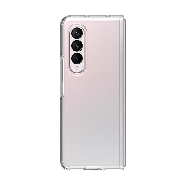 قاب گلکسی Z Fold3 5G اسپیگن مدل Crystal Hybrid Spigen Crystal Hybrid Crystal Clear Galaxy Z Fold3 5G Case