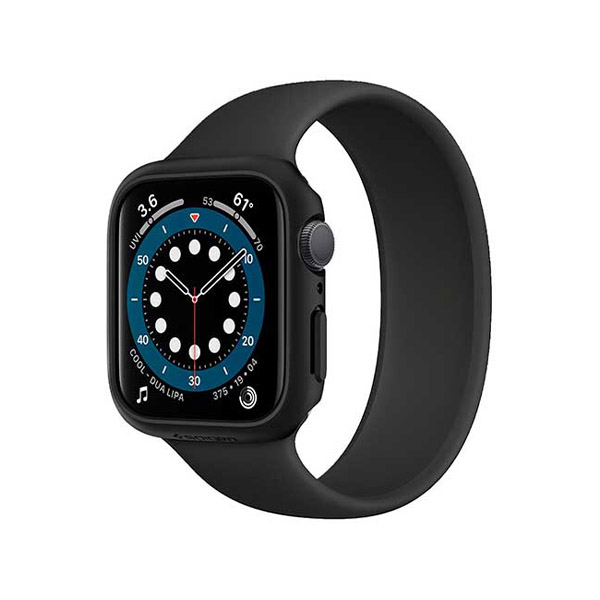 قاب اپل‌واچ 40mm اسپیگن مدل Thin Fit Spigen Thin Fit Black Apple Watch 40mm Case