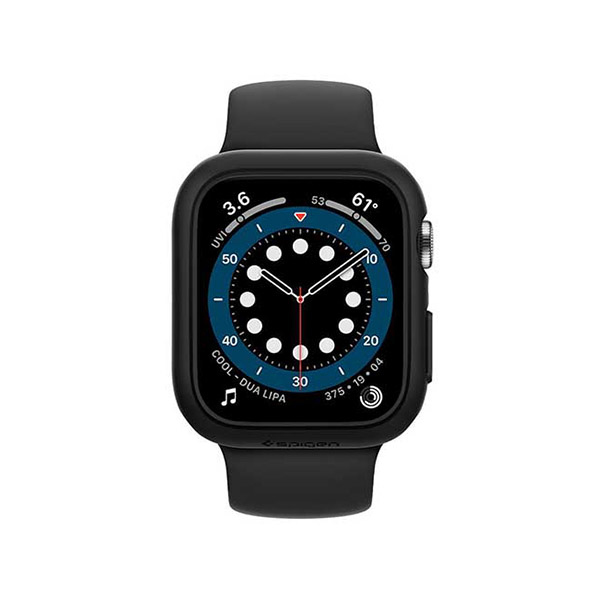 قاب اپل‌واچ 40mm اسپیگن مدل Thin Fit Spigen Thin Fit Black Apple Watch 40mm Case