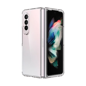 قاب گلکسی Z Fold3 5G اسپیگن مدل Crystal Hybrid Spigen Crystal Hybrid Crystal Clear Galaxy Z Fold3 5G Case