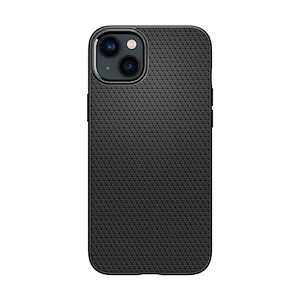 قاب آیفون 14Plus اسپیگن مدل Liquid Air Spigen Liquid Air Matte Black iPhone 14 Plus Case