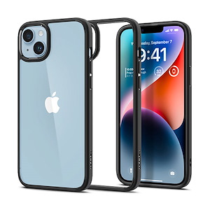 قاب آیفون 14Plus اسپیگن مدل Ultra Hybrid Spigen Ultra Hybrid Matte Black iPhone 14 Plus Case